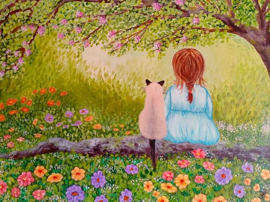 Descripción de la pintura