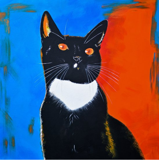 Descripción de la pintura